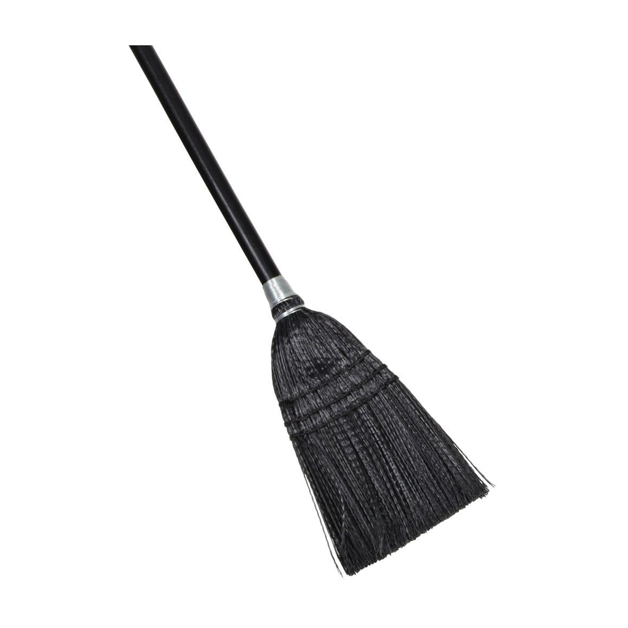Broom Angle Black Stiff Bristle