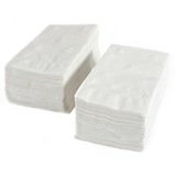 Napkin Dinner White 1/8 Fold Pur Value