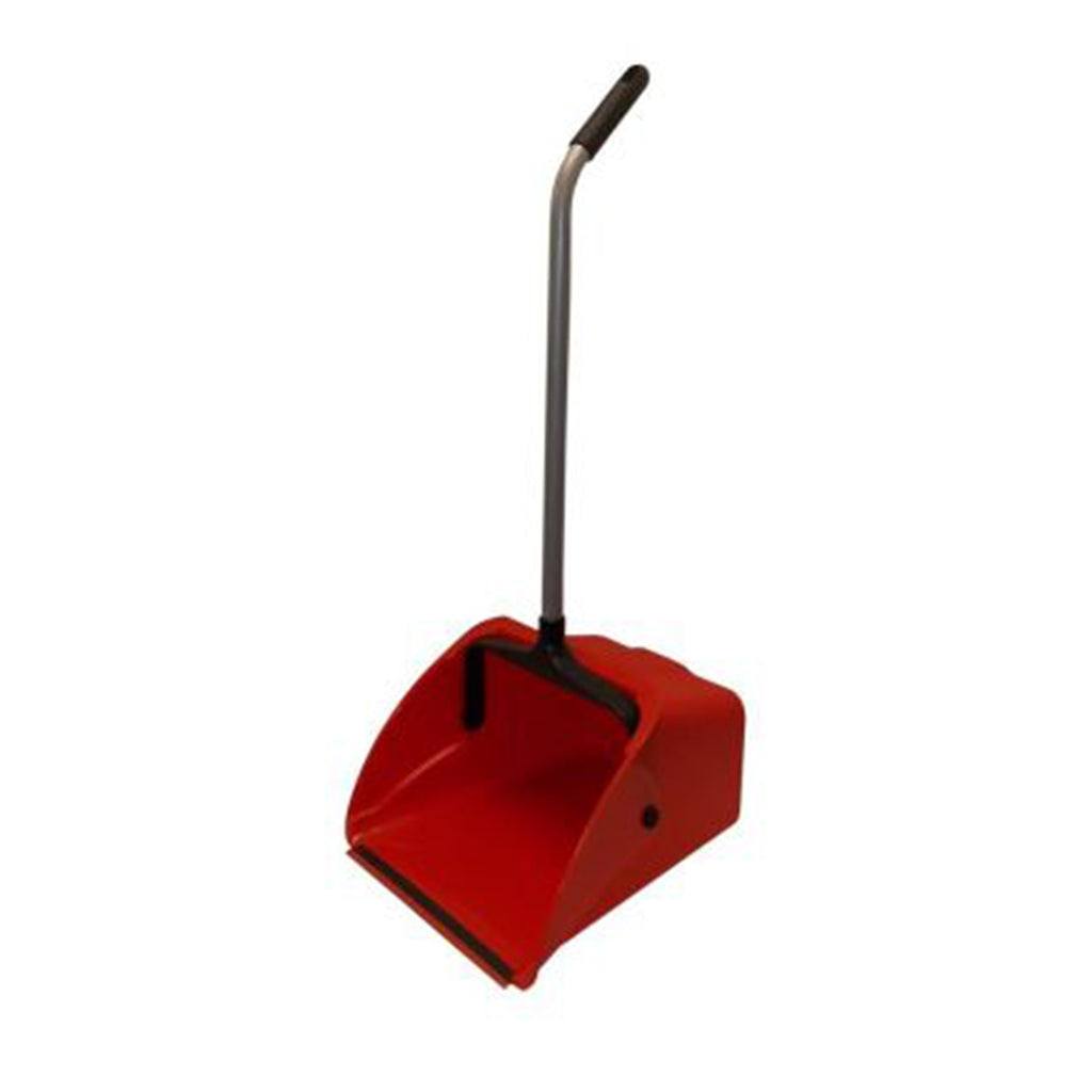 Dust Pan Lobby Jumbo Red – THE JANITOR ROOM SUPPLY HOUSE LTD