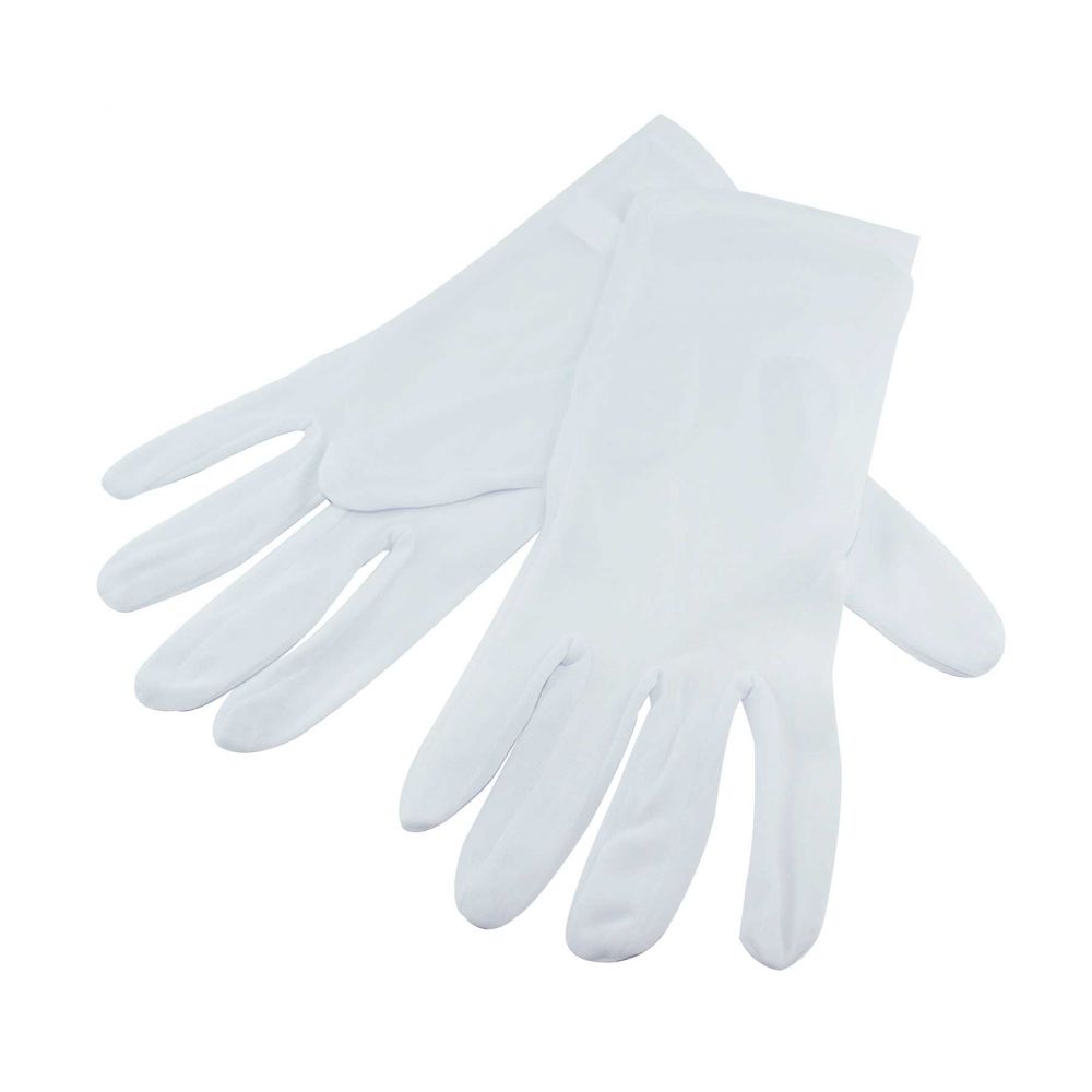 Gloves Cotton White Parade