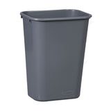 Wastebasket 41 Qt/39L Grey