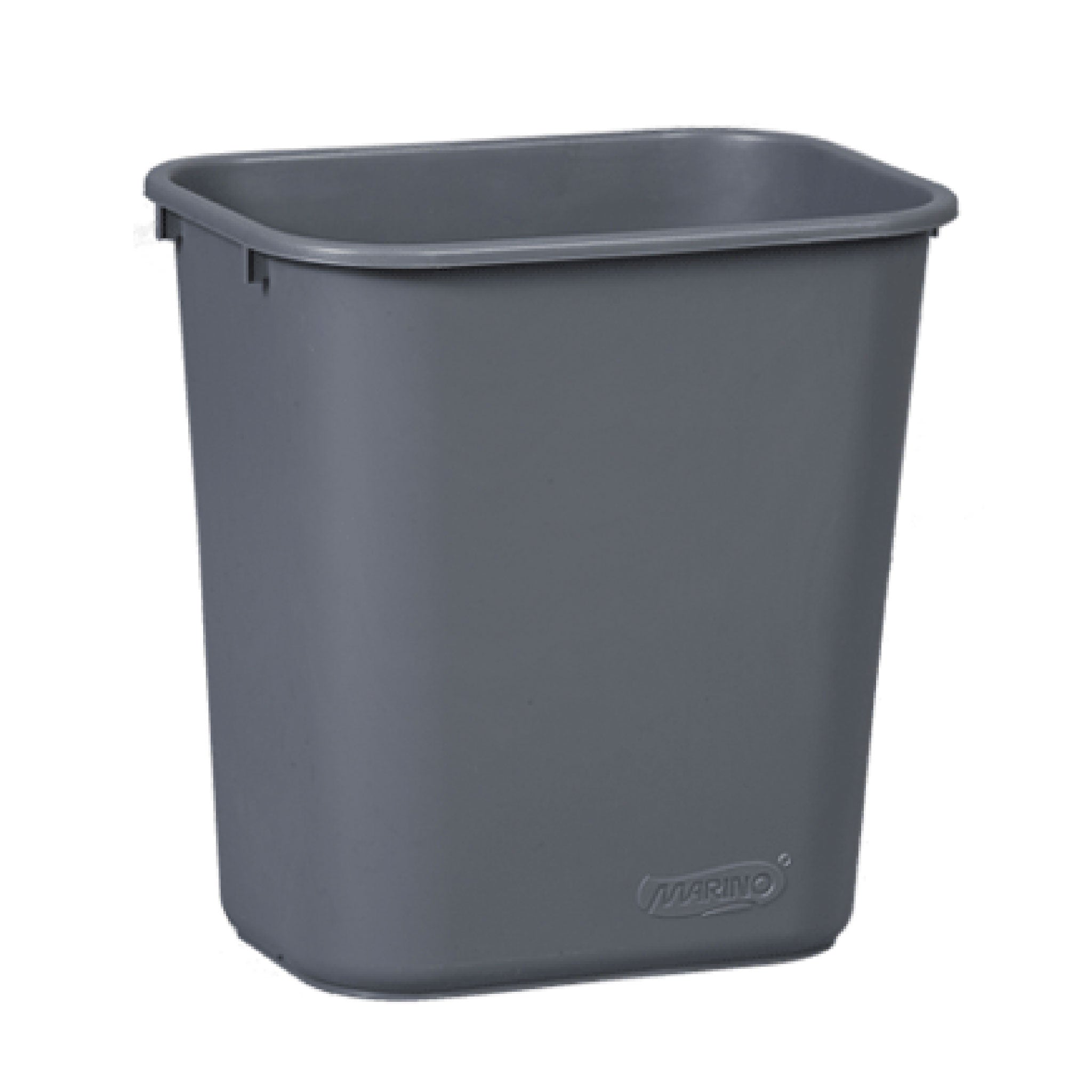 Wastebasket 28 Qt/26L  Grey