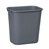 Wastebasket 14 Qt/11L Grey
