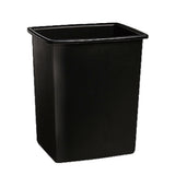 Wastebasket 28 Qt/26L  Black 165120