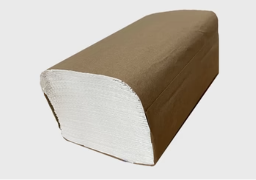 Towel UNI Single Fold  White H110