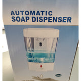 Dispenser Soap/HSani Auto 700ml Clr Bulk