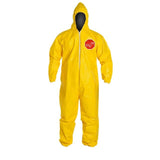 Tyvek Suit Yellow without booties