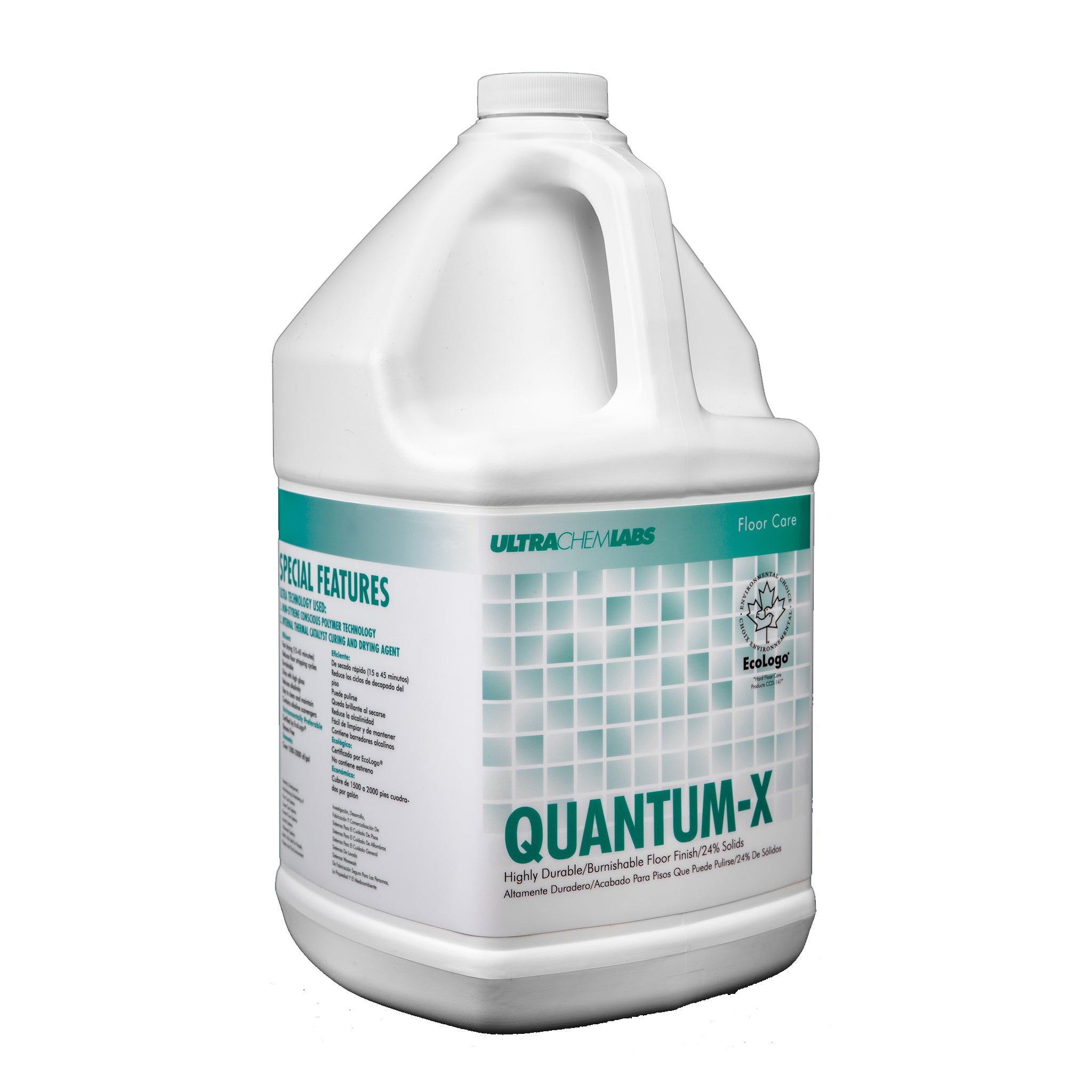 UC Quantum X Floor Wax 4L