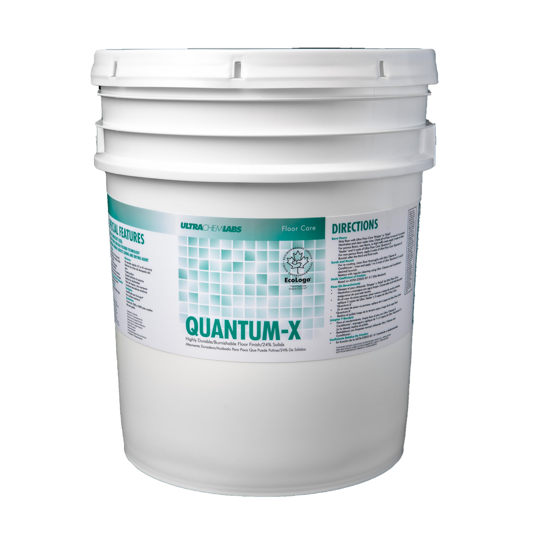 UC Quantum X Floor Wax 20L