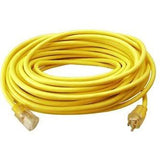 Cord Extension 50' Yellow