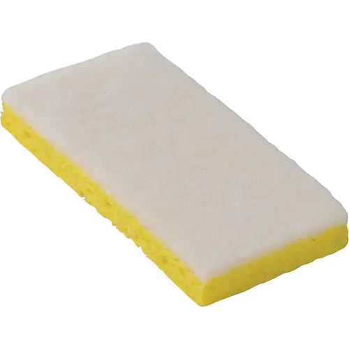 Sponge Scrub W/ Y  4"X6"X1"  SP-E749