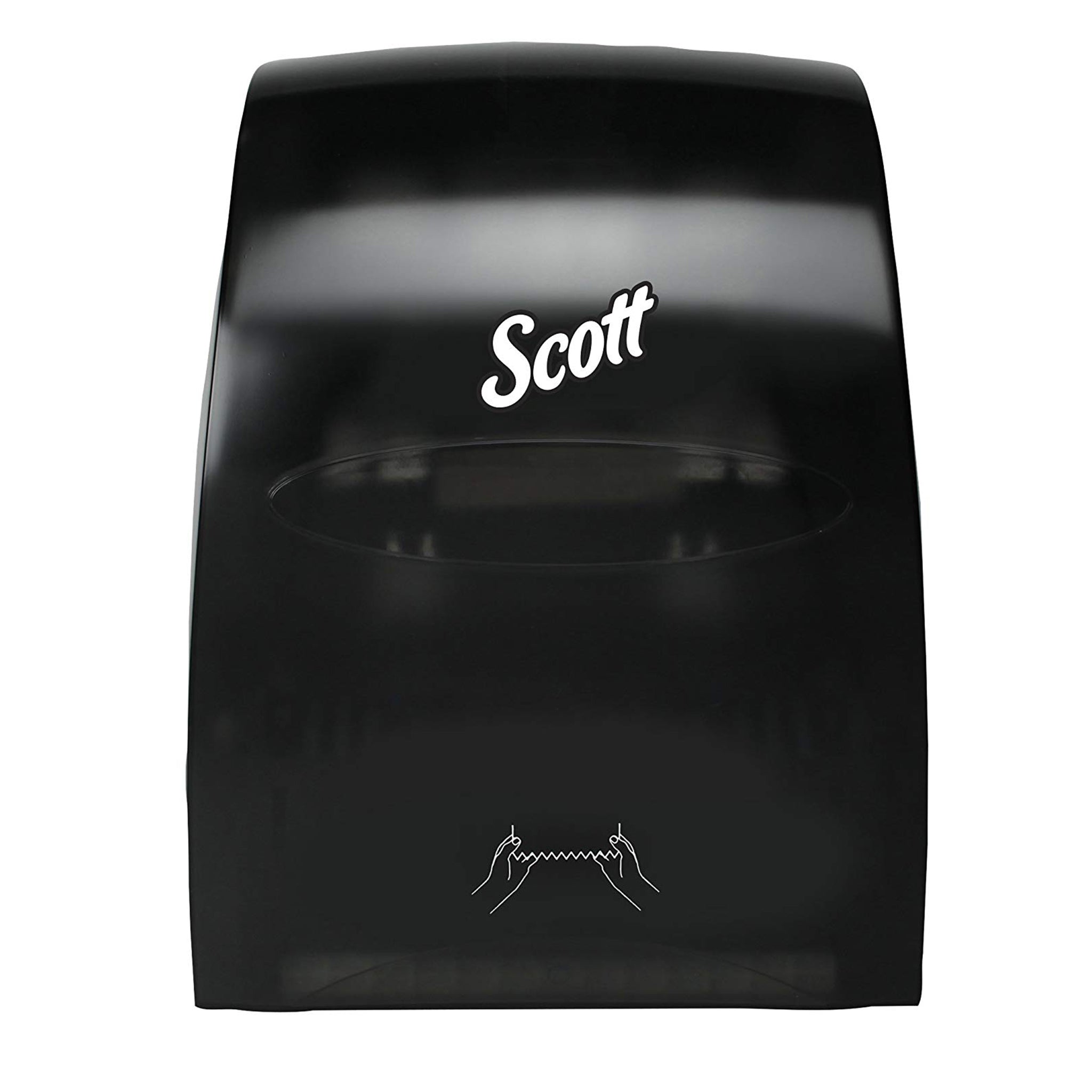 Dispenser Towel Roll Scott  SA Sys Black