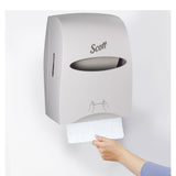 Dispenser Towel Roll Scott SA Sys White