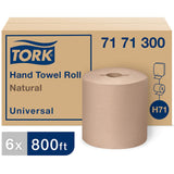 Towel Tork 7171300 Roll 7.5"  Brown