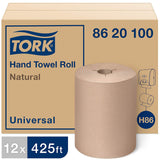 Towel Tork 8620100 Roll 8" Brown