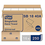 Towel Tork S/F White SB1840A