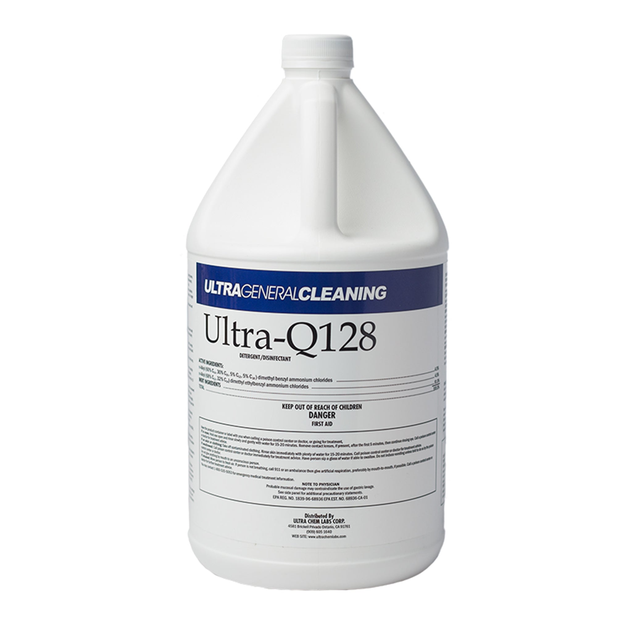Ultra Q-128 Germicide 4L
