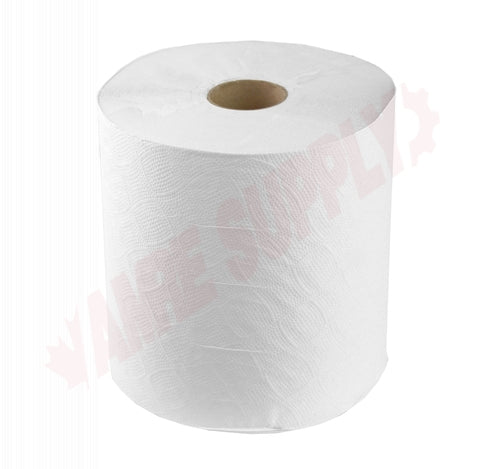 Towel 8" Roll White 800'