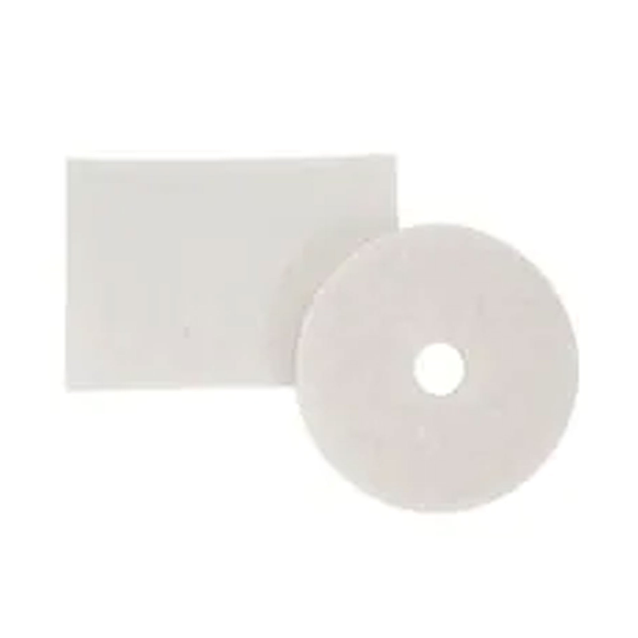Pads-24" White Natural Blend 3300