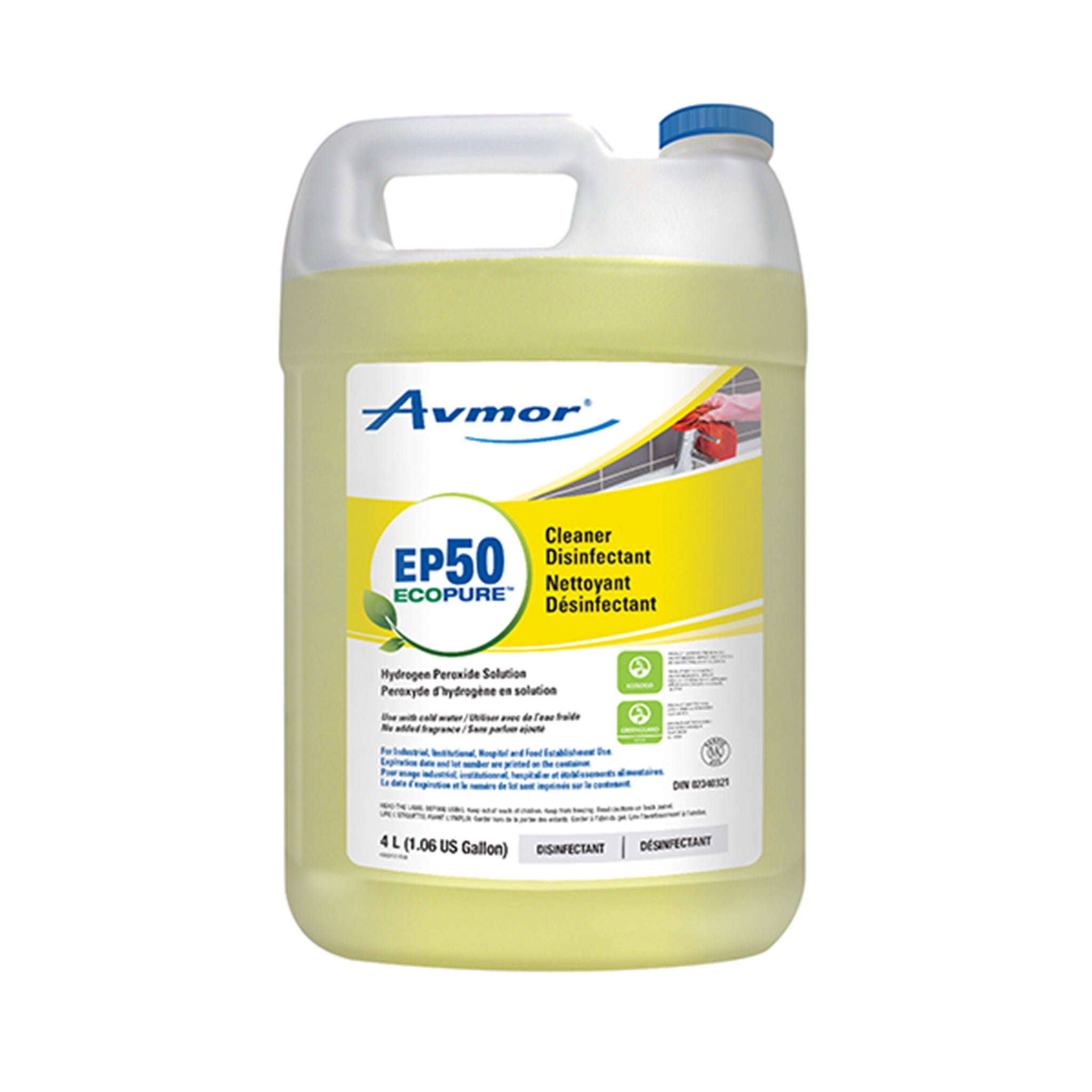 EP50 Cleaner Disinfectant 4L