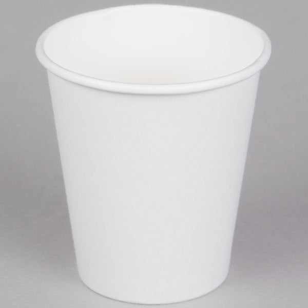 Cups 10 oz. Hot Bev White