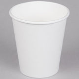 Cups 10 oz. Hot Bev White