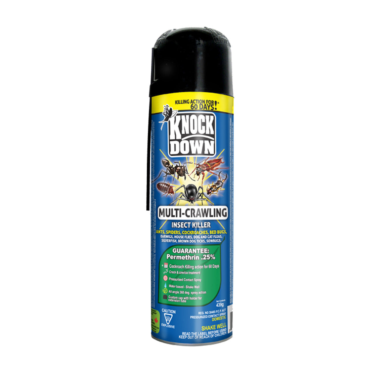 Knock Down Crawling Insect Killer