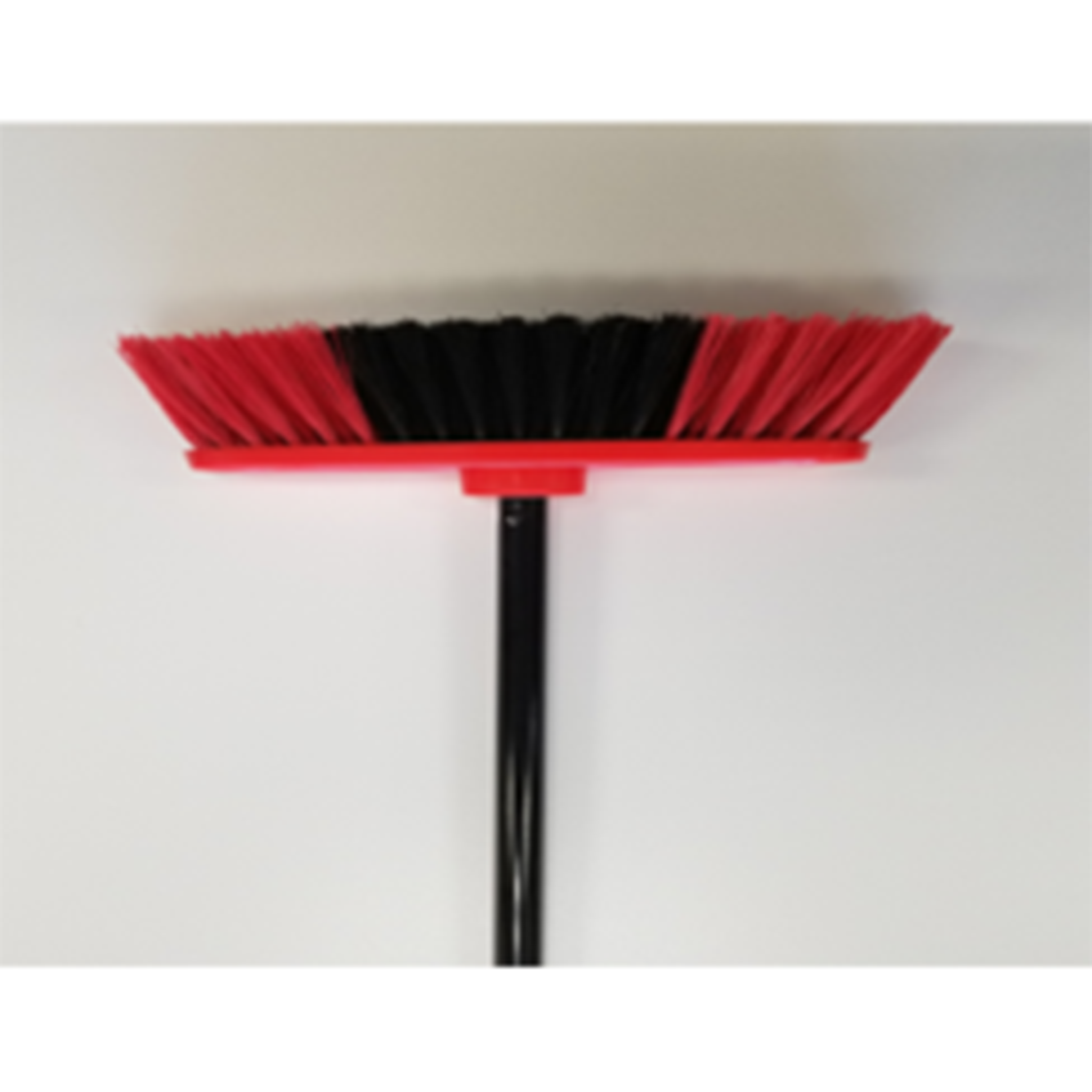 Broom Red/Black with Handle